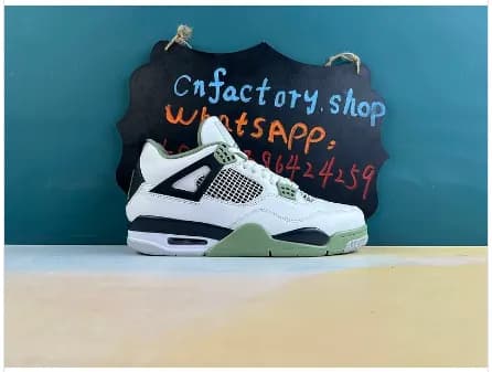 Budget Air Jordan 4 Seafoam