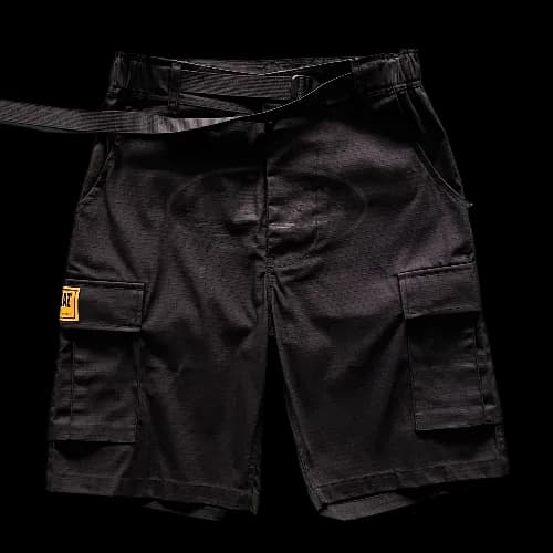 CORTEIZ SHORTS CARGO BLACK