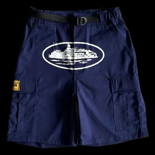CORTEIZ SHORTS CARGO navy