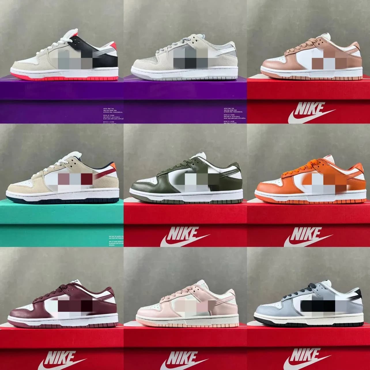 NIKE DUNK - CNFans Spreadsheet catalog entry