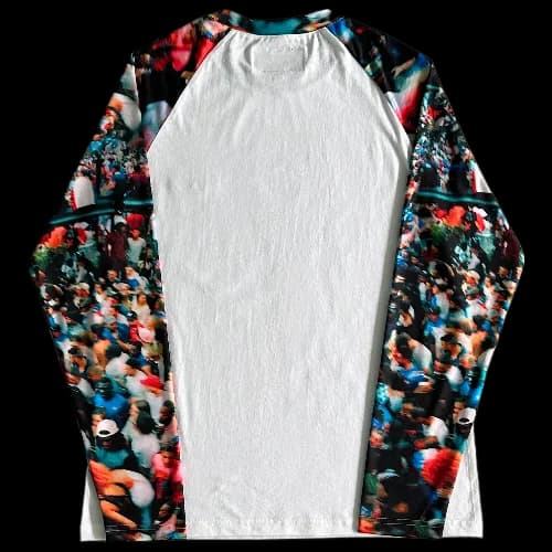 corteiz longsleeve Crowd printed - Image 2