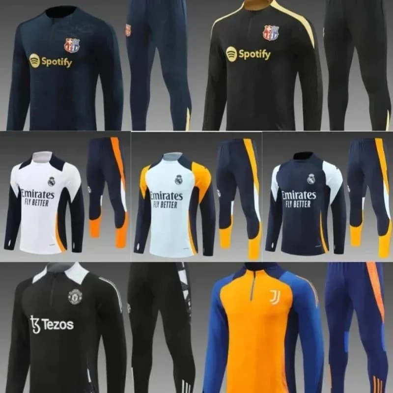 2025 football jersey long sleeve suit+ (90)