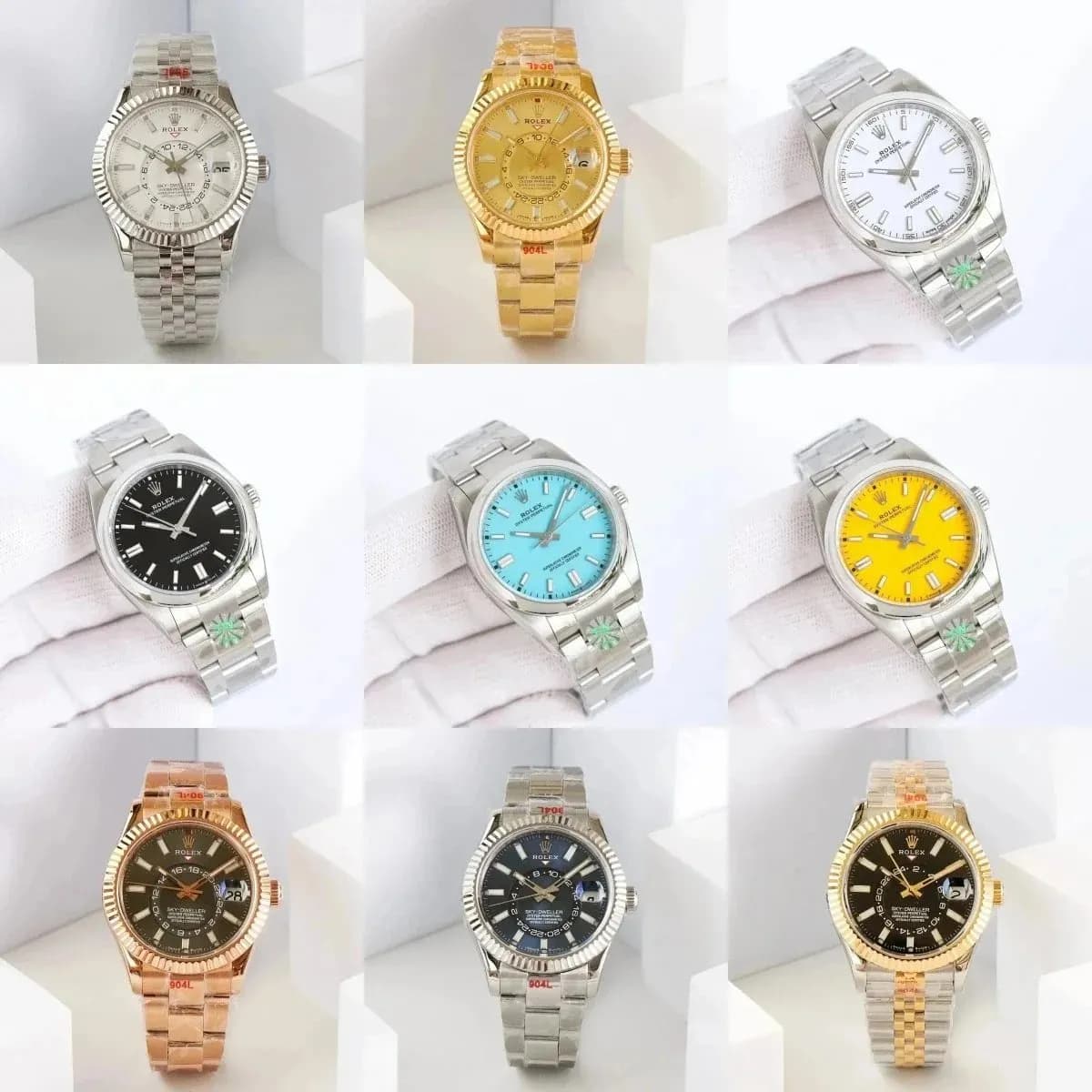 Mechanical watch waterproof luminous watch (88)