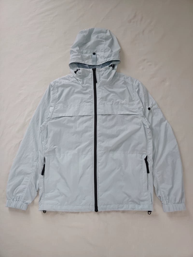 24SS 801540922 CRINKLE REPS JACKET TOPSTONEY