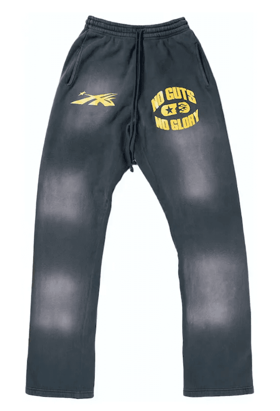 Hellstar No Guts No Glory Flare Midnight Dye Black