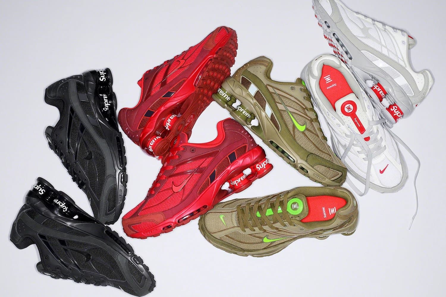 Shox Ride 2 SP Red Supre me DN1615