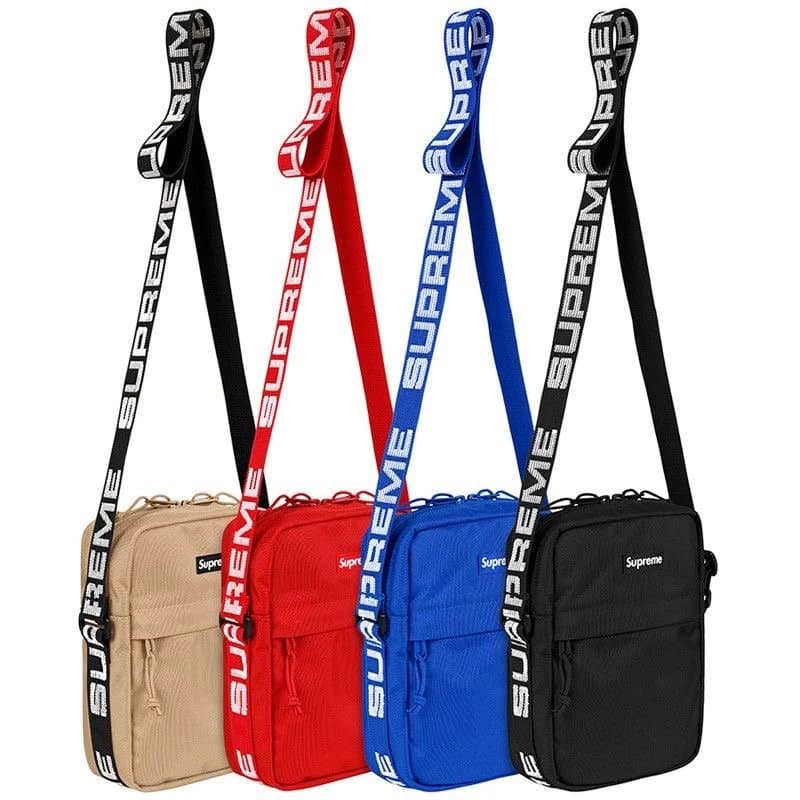sup* 18ss 44th Shoulder Bag