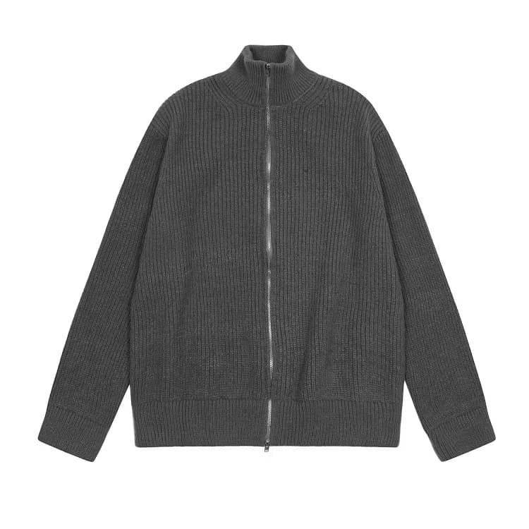 Margiela Double Zip Knit