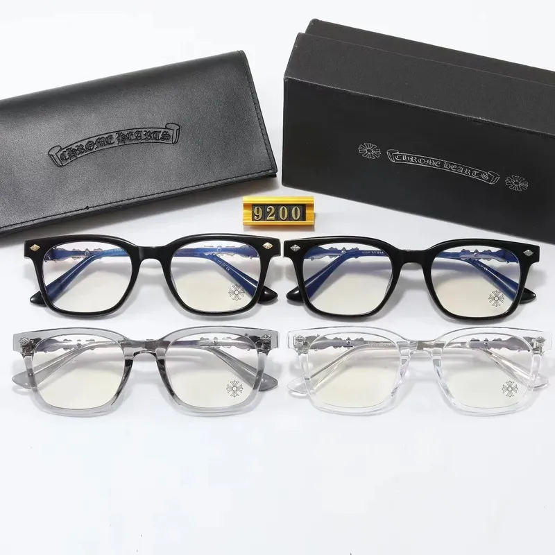 Internet celebrity live broadcast model unisex retro large frame face slimming photo 9200 trendy treasure level single product glasses frame new style 28